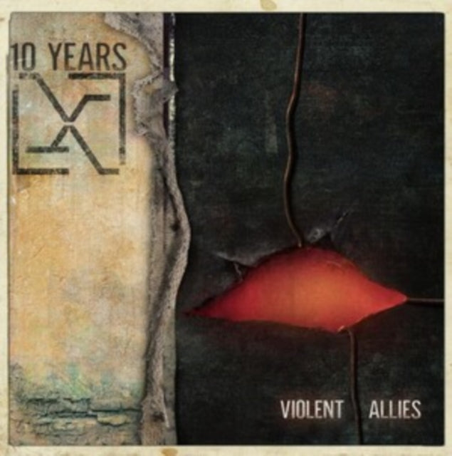 10 YEARS | VIOLENT ALLIES (CLEAR VINYL) | VINYL RECORD (LP)