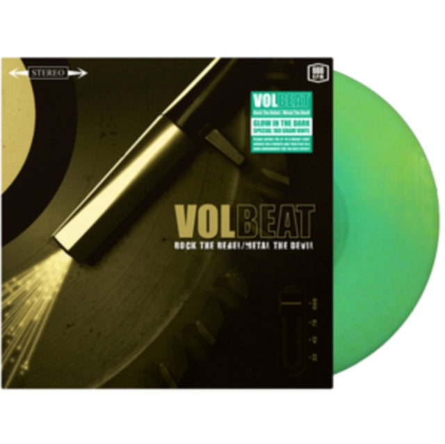 VOLBEAT | ROCK THE REBEL/METAL THE DEVIL (GLOW IN THE DARK VINYL/180G) | VINYL RECORD (LP)