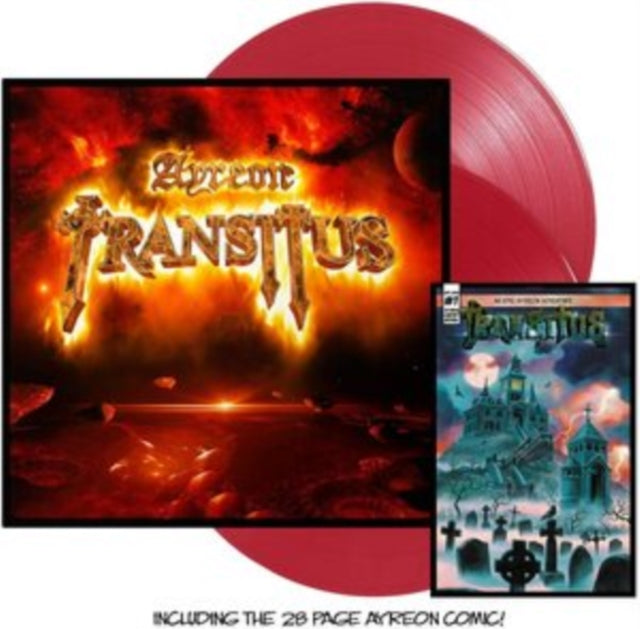 AYREON | TRANSITUS (RED VINYL/2LP) | VINYL RECORD (LP)