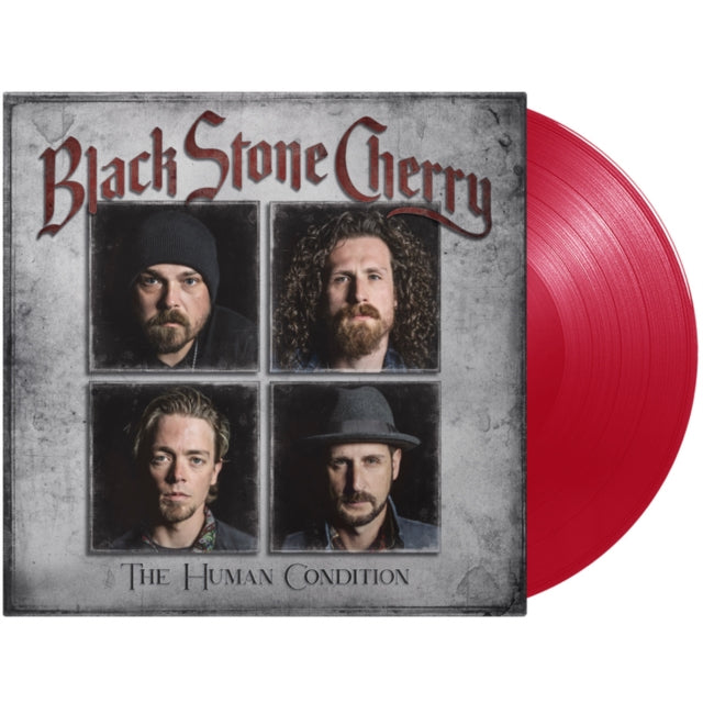 BLACK STONE CHERRY | HUMAN CONDITION (RED VINYL) | VINYL RECORD (LP)