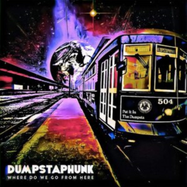 DUMPSTAPHUNK | WHERE DO WE GO FROM HERE (BRONZE GOLD VINYL) | VINYL RECORD (LP)