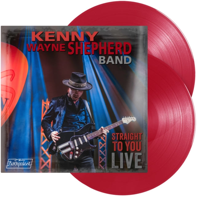 WAYNE, KENNY SHEPHERD BAND | STRAIGHT TO YOU: LIVE (180G/RED VINYL) | VINYL RECORD (LP)