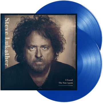 LUKATHER, STEVE | I FOUND THE SUN AGAIN (BLUE TRANSPARENT VINYL) | VINYL RECORD (LP)