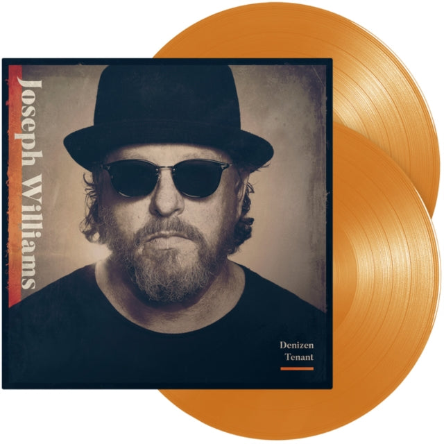 WILLIAMS, JOSEPH | DENIZEN TENANT (ORANGE TRANSPARENT VINYL) | VINYL RECORD (LP)