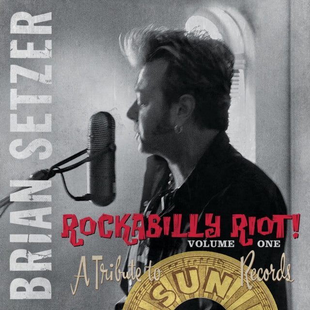 SETZER, BRIAN | ROCKABILLY RIOT! VOLUME ONE: A TRIBUTE TO SUN RECORDS (2LP/180G/RED VINYL) | VINYL RECORD (LP)