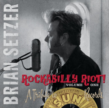 SETZER, BRIAN | ROCKABILLY RIOT! VOLUME ONE: A TRIBUTE TO SUN RECORDS (2LP/180G/RED VINYL) | VINYL RECORD (LP)