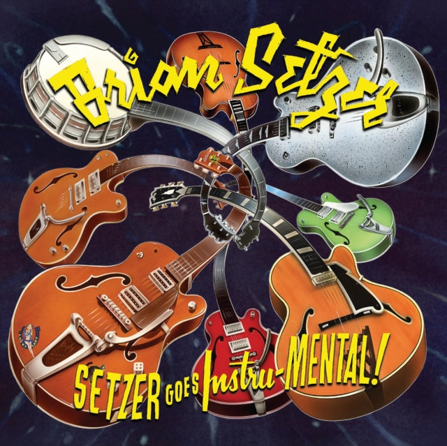 SETZER, BRIAN | SETZER GOES INSTRU-MENTAL! | VINYL RECORD (LP)