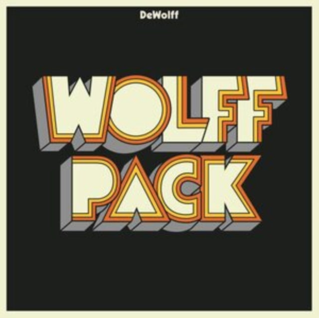 DEWOLFF | WOLFFPACK | VINYL RECORD (LP)