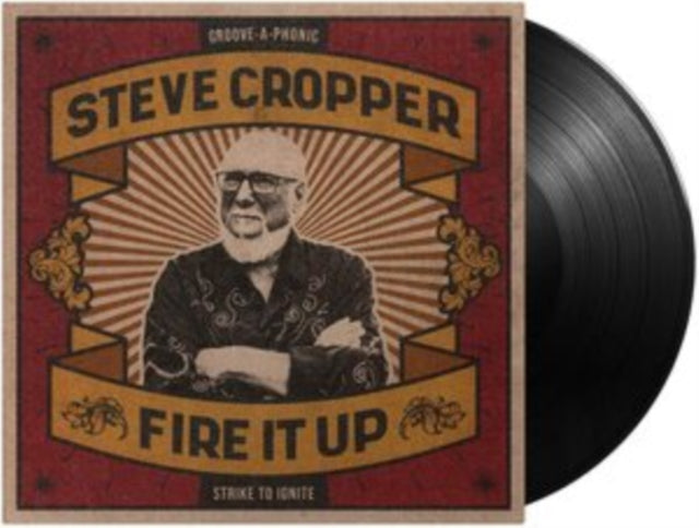 CROPPER, STEVE | FIRE IT UP | VINYL RECORD (LP)