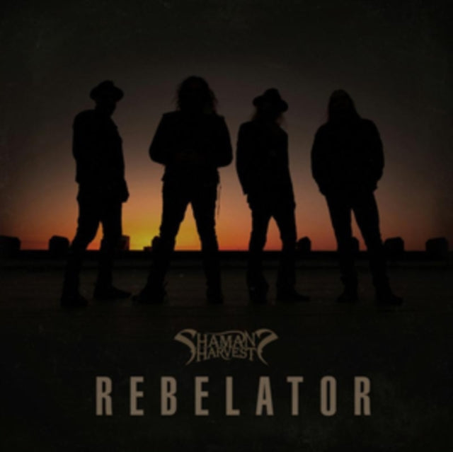 SHAMAN'S HARVEST | REBELATOR (CLEAR MULIT-COLOR SPLATTER VINYL) | VINYL RECORD (LP)
