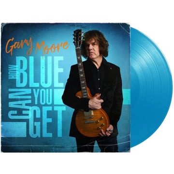 MOORE, GARY | HOW BLUE CAN YOU GET (LIGHT BLUE VINYL) | VINYL RECORD (LP)