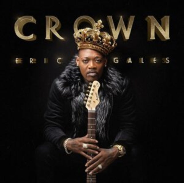 GALES, ERIC | CROWN (GOLD VINYL) | VINYL RECORD (LP)