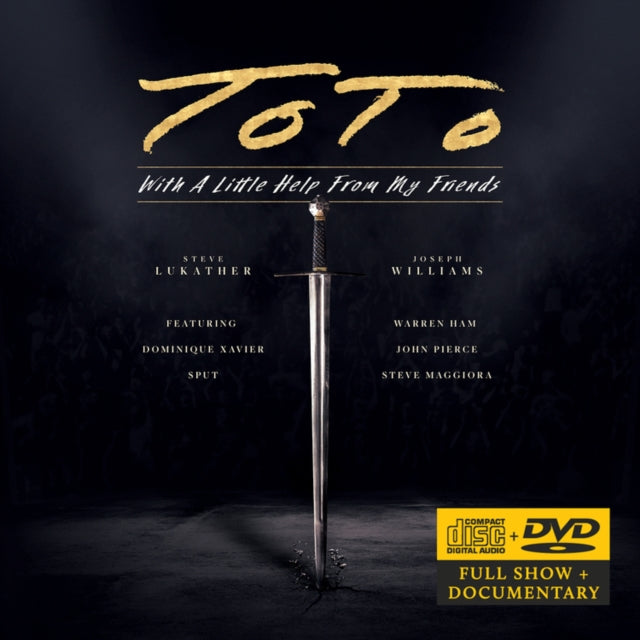 TOTO | WITH A LITTLE HELP FROM MY FRIENDS (CD/DVD) | CD