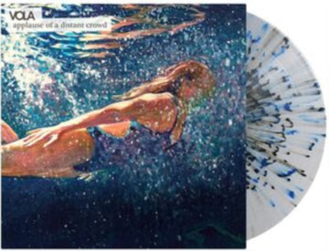 APPLAUSE OF A DISTANT CROWD (BLUE/BLACK SPLATTER ON TRANSPARENT VINYL/IMPORT) | VINYL RECORD (LP)