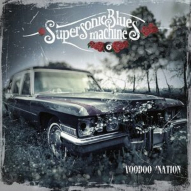 SUPERSONIC BLUES MACHINE | VOODOO NATION (140G/2LP) | VINYL RECORD (LP)
