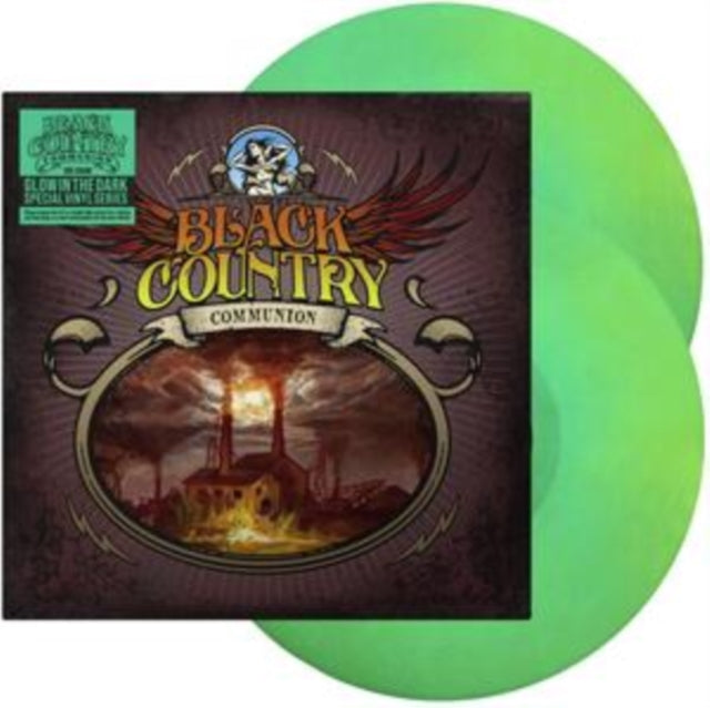 BLACK COUNTRY COMMUNION | BLACK COUNTRY COMMUNION (2 LPS GLOW IN DARK VINYL) | VINYL RECORD (LP)