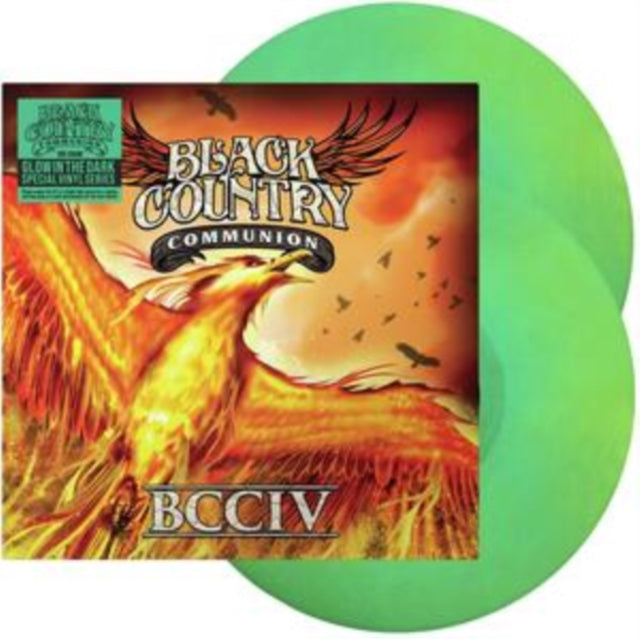 BLACK COUNTRY COMMUNION | BCCIV (2 LPS GLOW IN DARK VINYL) | VINYL RECORD (LP)