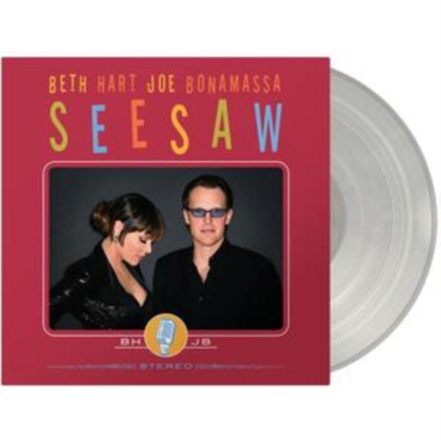 HART, BETH & JOE BONAMASSA | SEESAW (TRANSPARENT VINYL) | VINYL RECORD (LP)