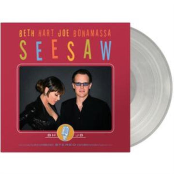 HART, BETH & JOE BONAMASSA | SEESAW (TRANSPARENT VINYL) | VINYL RECORD (LP)