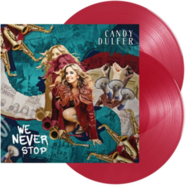DULFER, CANDY | WE NEVER STOP | VINYL RECORD (LP)
