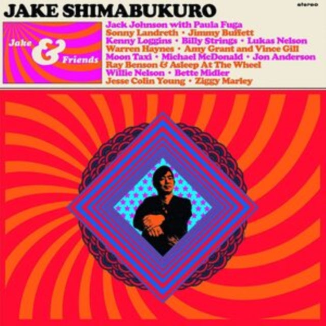 SHIMABUKURO, JAKE | JAKE & FRIENDS | VINYL RECORD (LP)