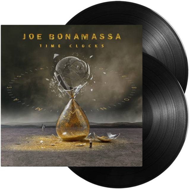 BONAMASSA, JOE | TIME CLOCKS (2 LP) | VINYL RECORD (LP)