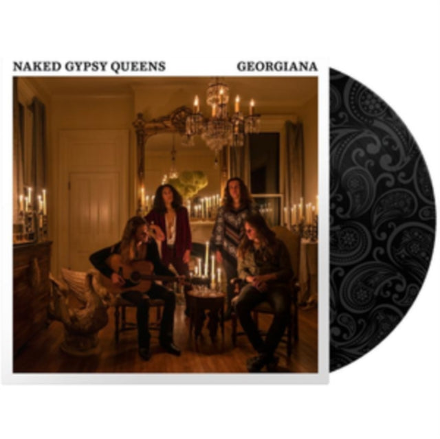NAKED GYPSY QUEENS | GEORGIANA | VINYL RECORD (LP)