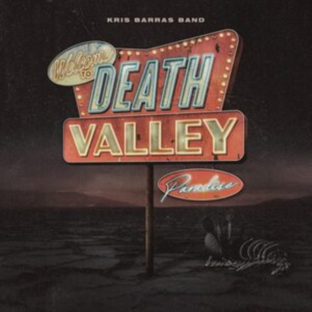 BARRAS, KRIS BAND | DEATH VALLEY PARADISE (TRANSPARENT RED VINYL) | VINYL RECORD (LP)