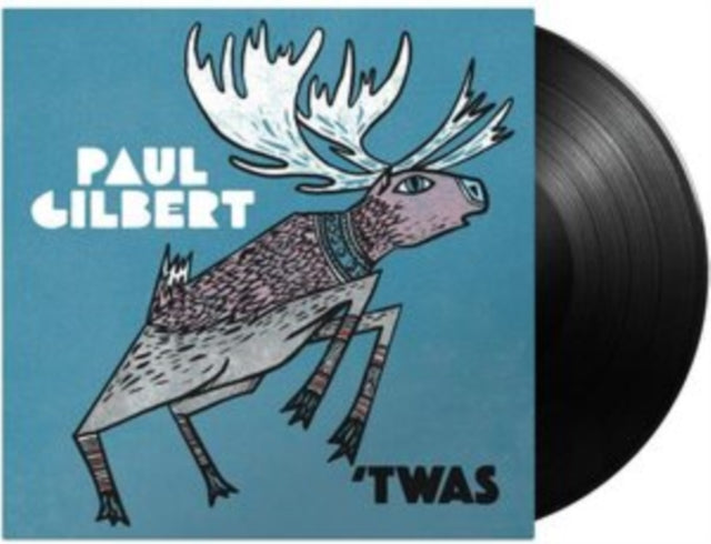 GILBERT, PAUL | 'TWAS | VINYL RECORD (LP)