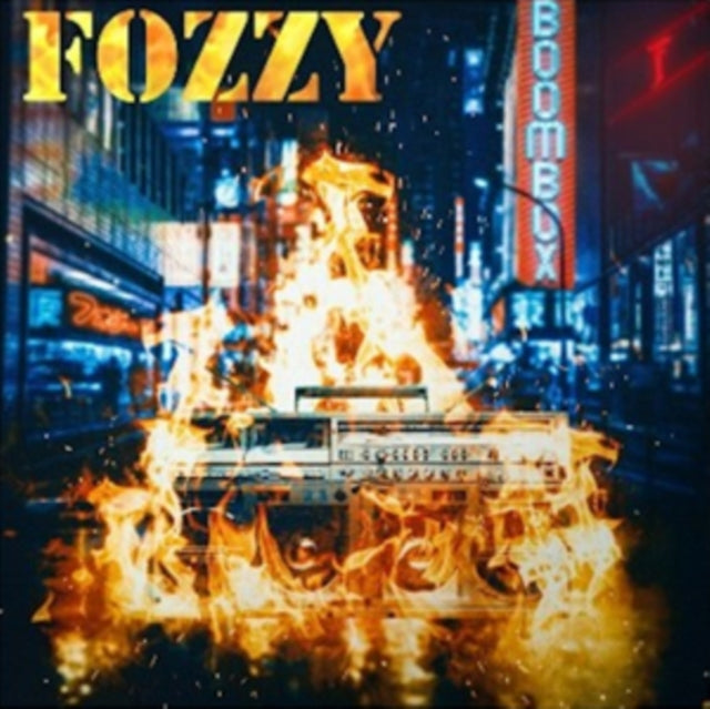 FOZZY | BOOMBOX | VINYL RECORD (LP)