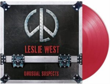 WEST, LESLIE | UNUSUAL SUSPECTS (TRANSPARENT RED VINYL) | VINYL RECORD (LP)