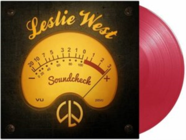 WEST, LESLIE | SOUNDCHECK (RED VINYL) | VINYL RECORD (LP)