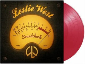 WEST, LESLIE | SOUNDCHECK (RED VINYL) | VINYL RECORD (LP)