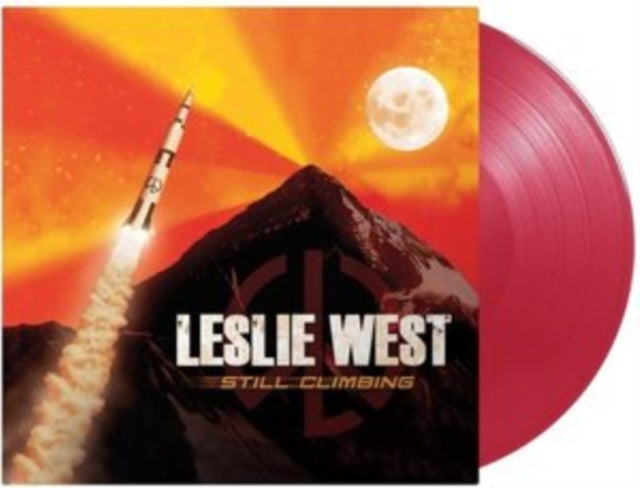 WEST, LESLIE | STILL CLIMBING (RED VINYL) | VINYL RECORD (LP)