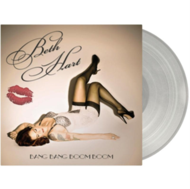 HART, BETH | BANG BANG BOOM BOOM (TRANSPARENT VINYL) | VINYL RECORD (LP)