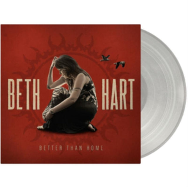 HART, BETH | BETTER THAN HOME (TRANSPARENT VINYL) | VINYL RECORD (LP)
