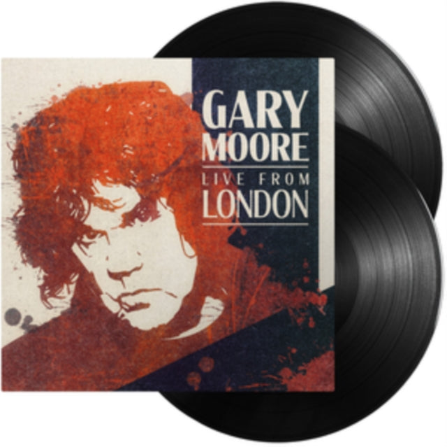 MOORE, GARY | LIVE FROM LONDON (2LP) | VINYL RECORD (LP)