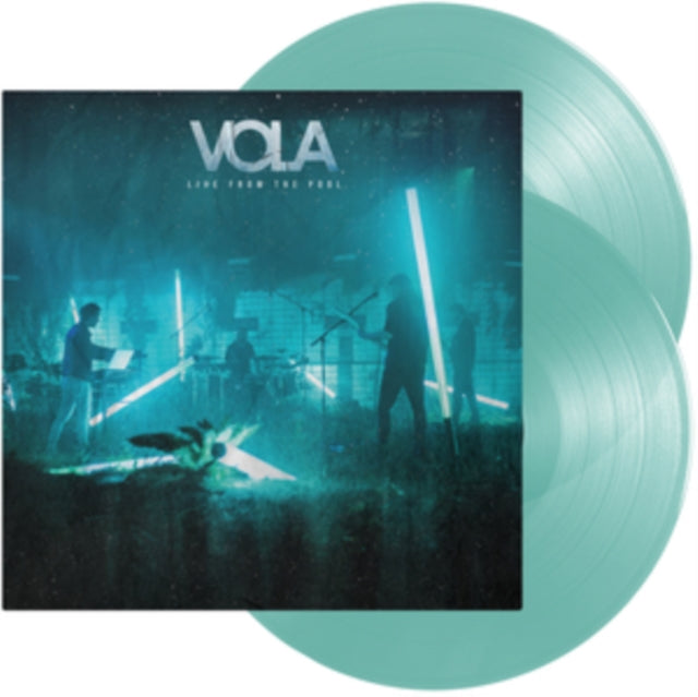 VOLA | LIVE FROM THE POOL (MINT GREEN VINYL/140G) | VINYL RECORD (LP)