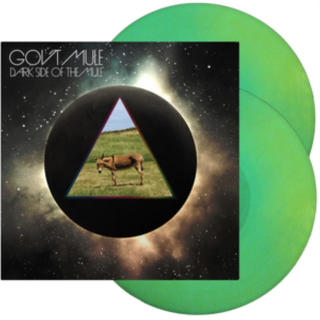 GOV'T MULE | DARK SIDE OF THE MULE (GREEN VINYL) | VINYL RECORD (LP)
