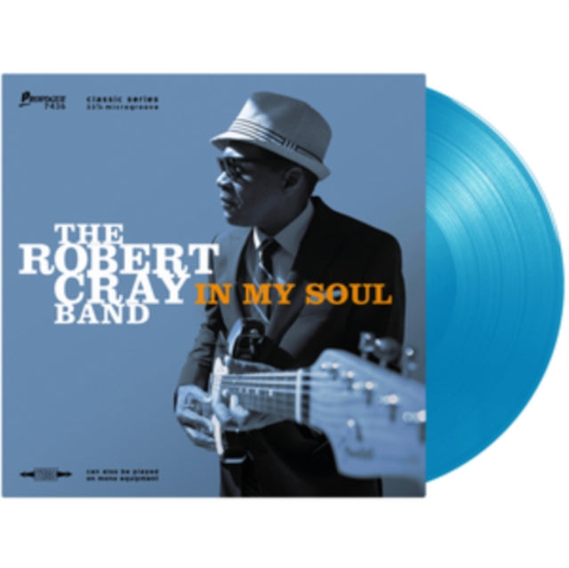CRAY, ROBERT BAND | IN MY SOUL (BLUE VINYL) | VINYL RECORD (LP)