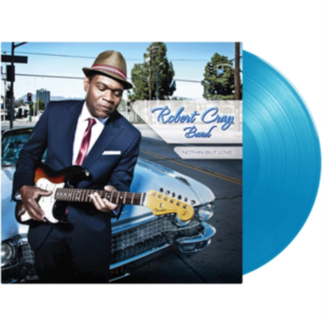 CRAY, ROBERT BAND | NOTHIN BUT LOVE (BLUE VINYL) | VINYL RECORD (LP)
