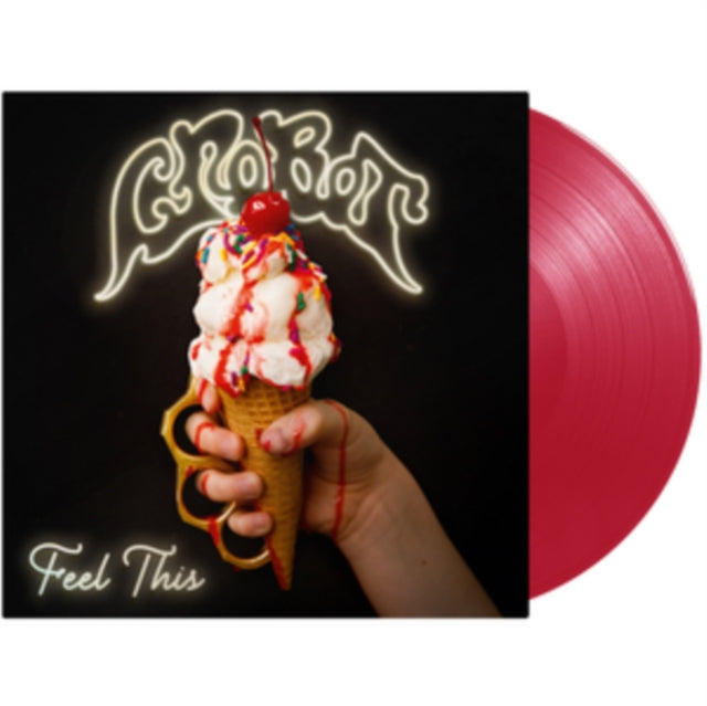 CROBOT | FEEL THIS (TRANSPARENT RED VINYL) | VINYL RECORD (LP)