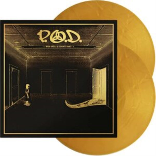 P.O.D. | WHEN ANGELS & SERPENTS DANCE (GOLD VINYL) | VINYL RECORD (LP)