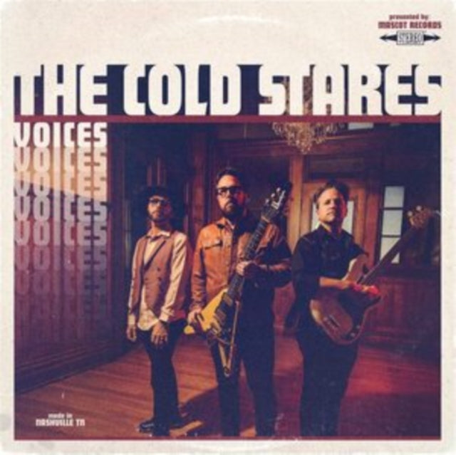 COLD STARES | VOICES (BURGUNDY VINYL) | VINYL RECORD (LP)