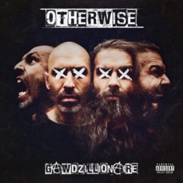 OTHERWISE | GAWDZILLIONAIRE (RED VINYL) | VINYL RECORD (LP)