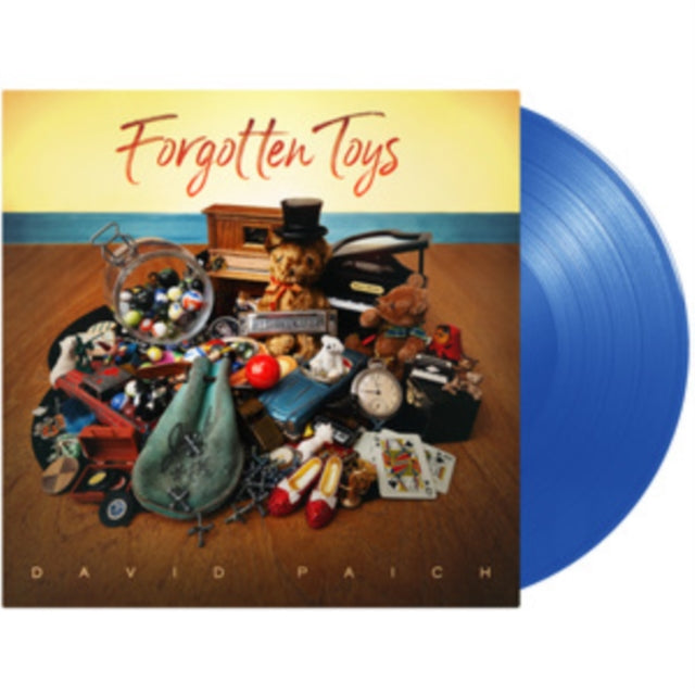 PAICH, DAVID | FORGOTTEN TOYS (TRANSPARENT BLUE VINYL/140G) | VINYL RECORD (LP)