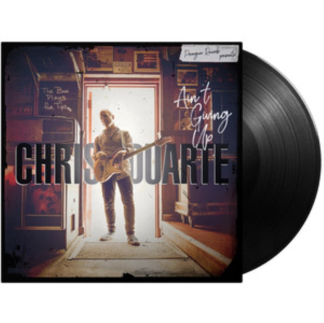 DUARTE, CHRIS | AIN'T GIVING UP | VINYL RECORD (LP)