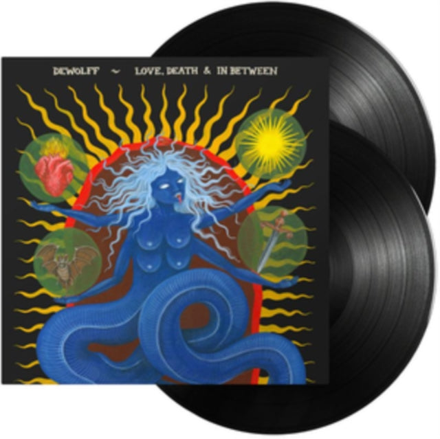 DEWOLFF | LOVE DEATH & IN BETWEEN | VINYL RECORD (LP)