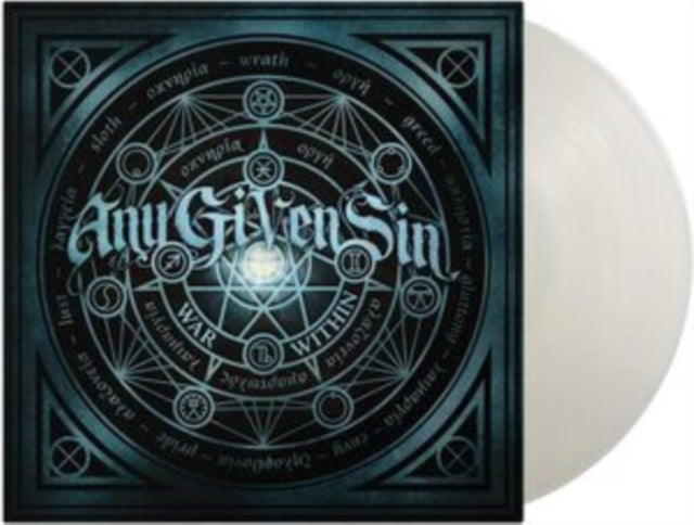 ANY GIVEN SIN | WAR WITHIN (NATURAL TRANSPARENT VINYL) | VINYL RECORD (LP)