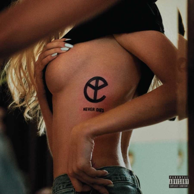 YELLOW CLAW | NEVER DIES (2LP/CLEAR VINYL) | VINYL RECORD (LP)